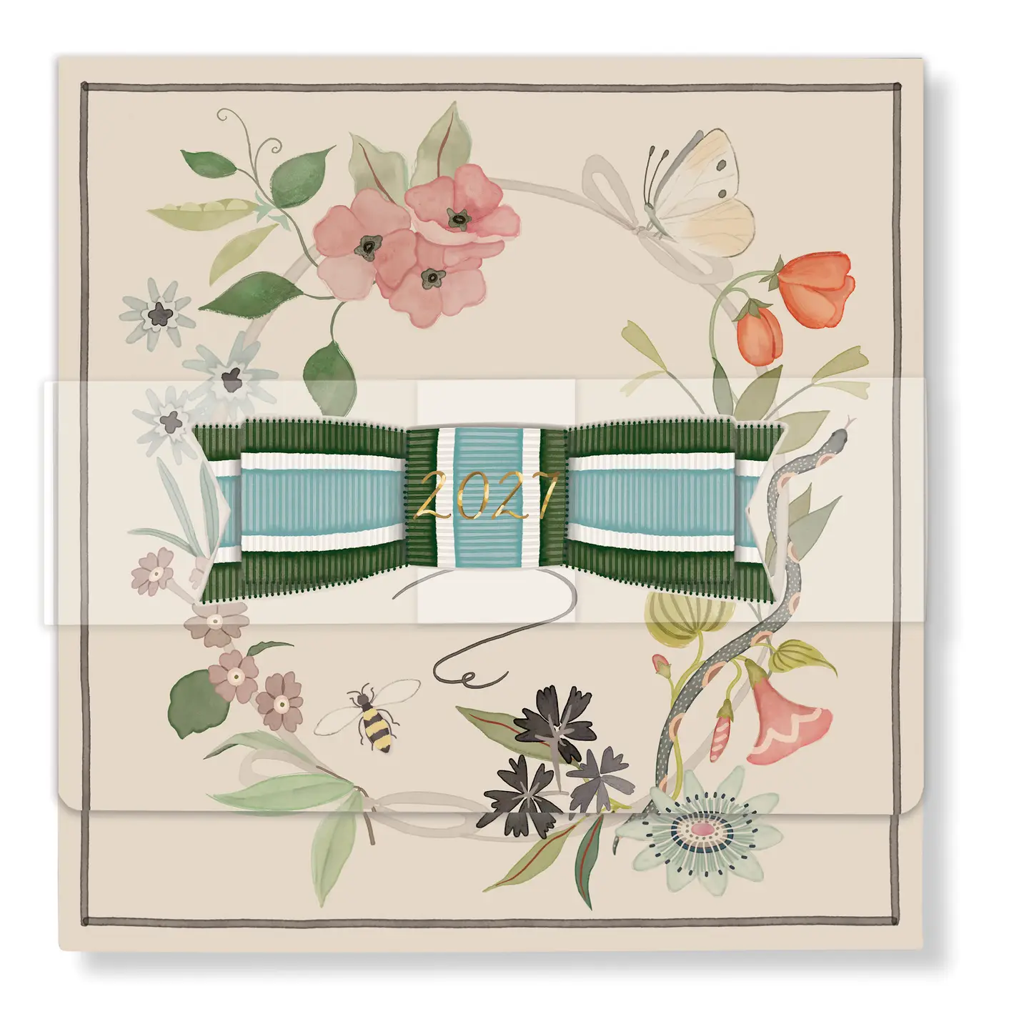 Karen Adams 2027 Desk Calendar & Refill