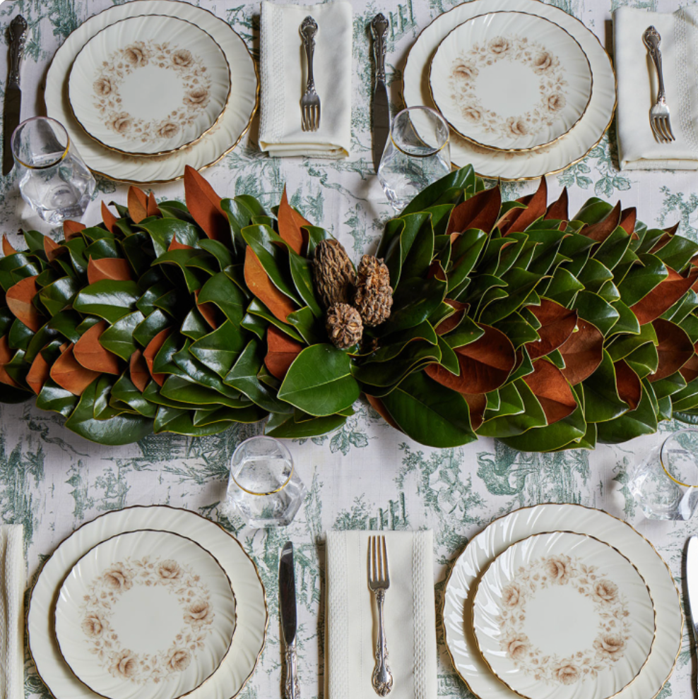 Classic Magnolia Centerpiece