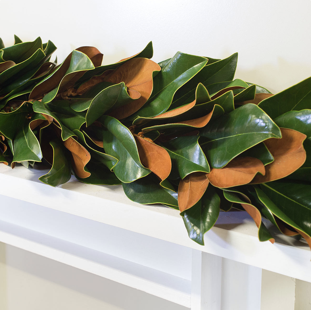 Classic Magnolia Garland