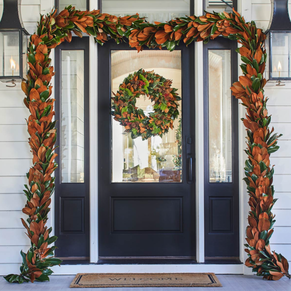 Classic Magnolia Garland