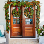 Fresh Bunches Wreath
