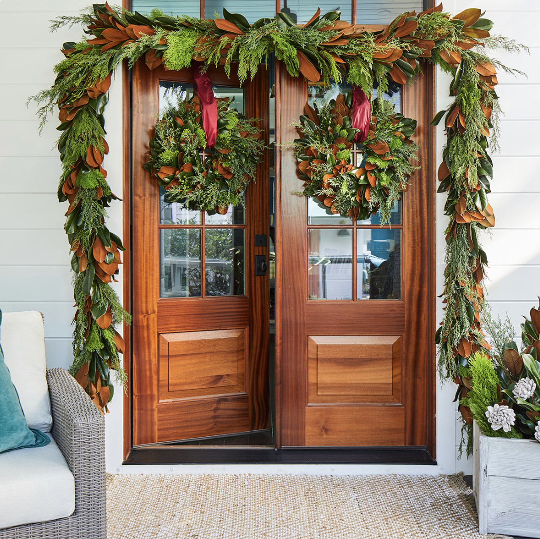 Fresh Bunches Wreath