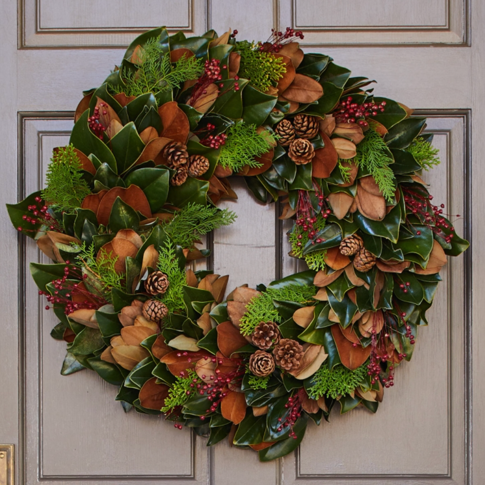 Little Gem & Berries Wreath