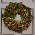 Little Gem & Berries Wreath