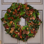 Little Gem & Berries Wreath